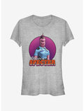 Disney Pixar Onward Officer Specter Hero Shot Girls T-Shirt