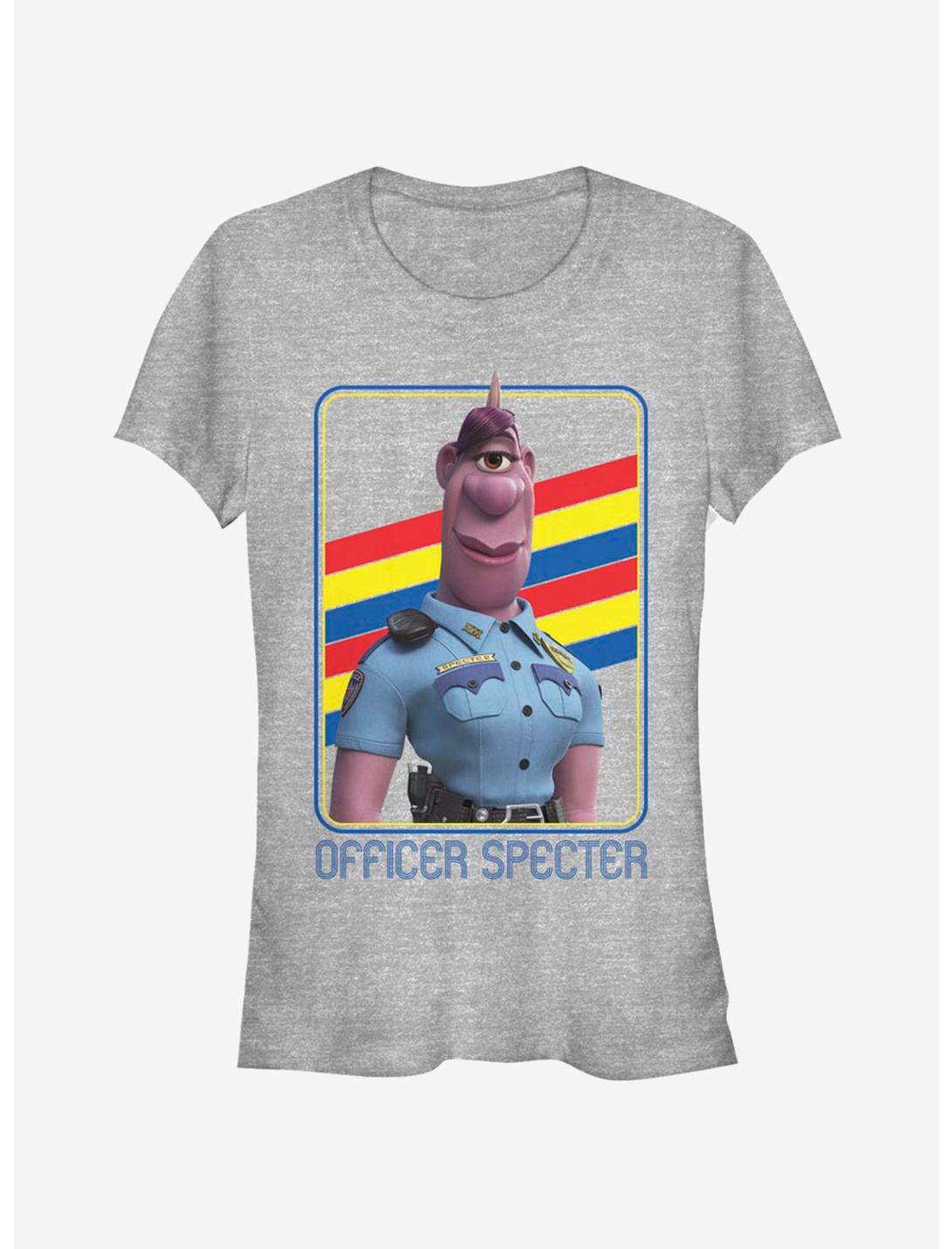 Disney Pixar Onward Officer Specter Rainbow Girls T-Shirt