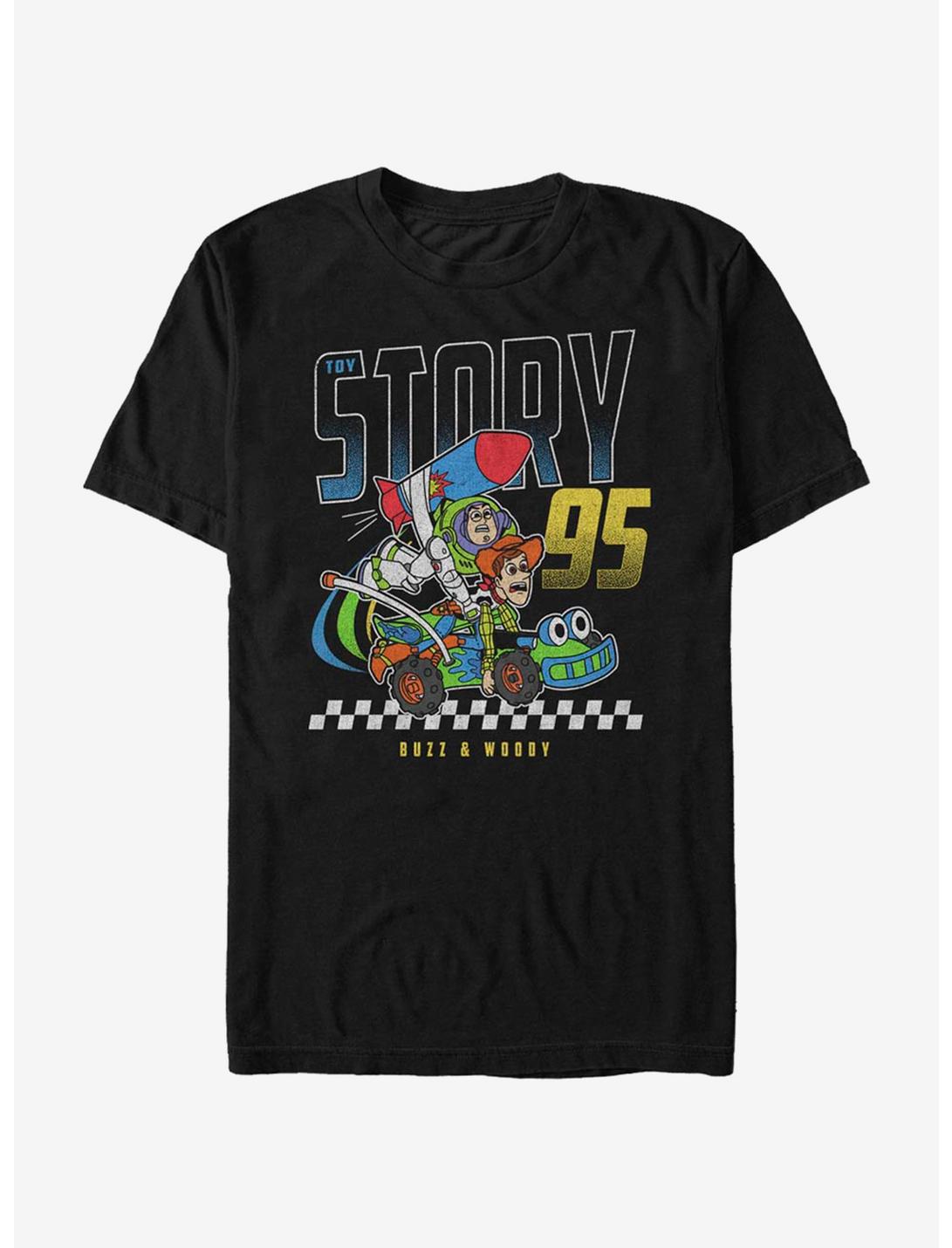 Disney Pixar Toy Story 4 Fast Rc Car T-Shirt