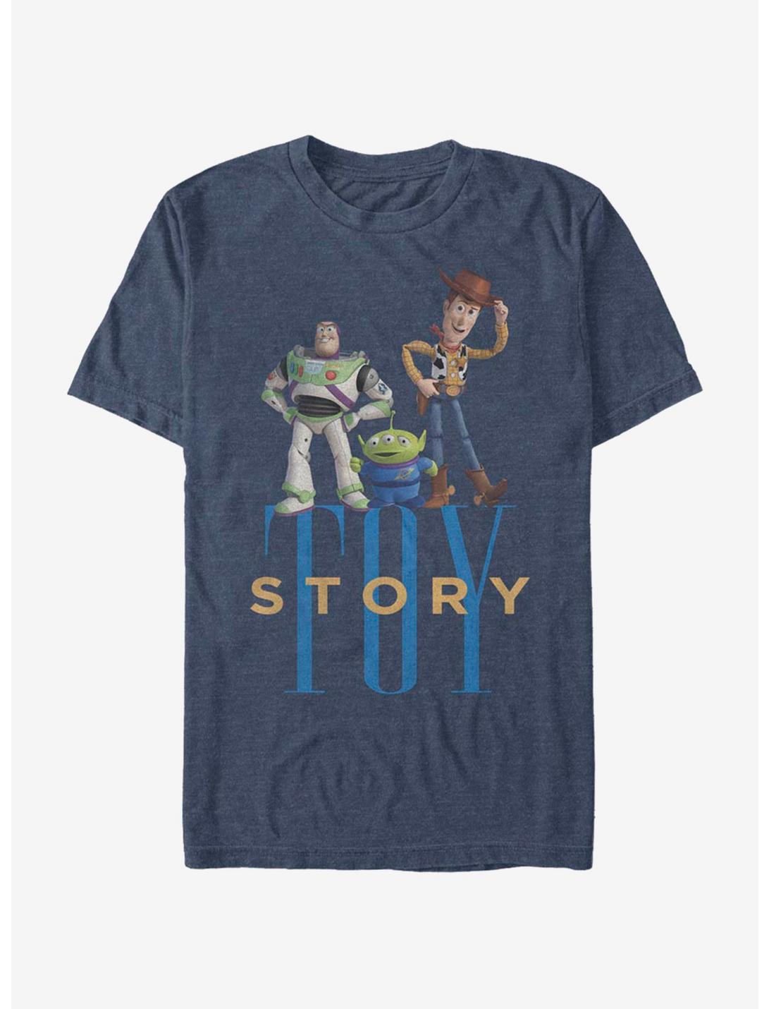 Disney Pixar Toy Story 4 Toy Story Group T-Shirt