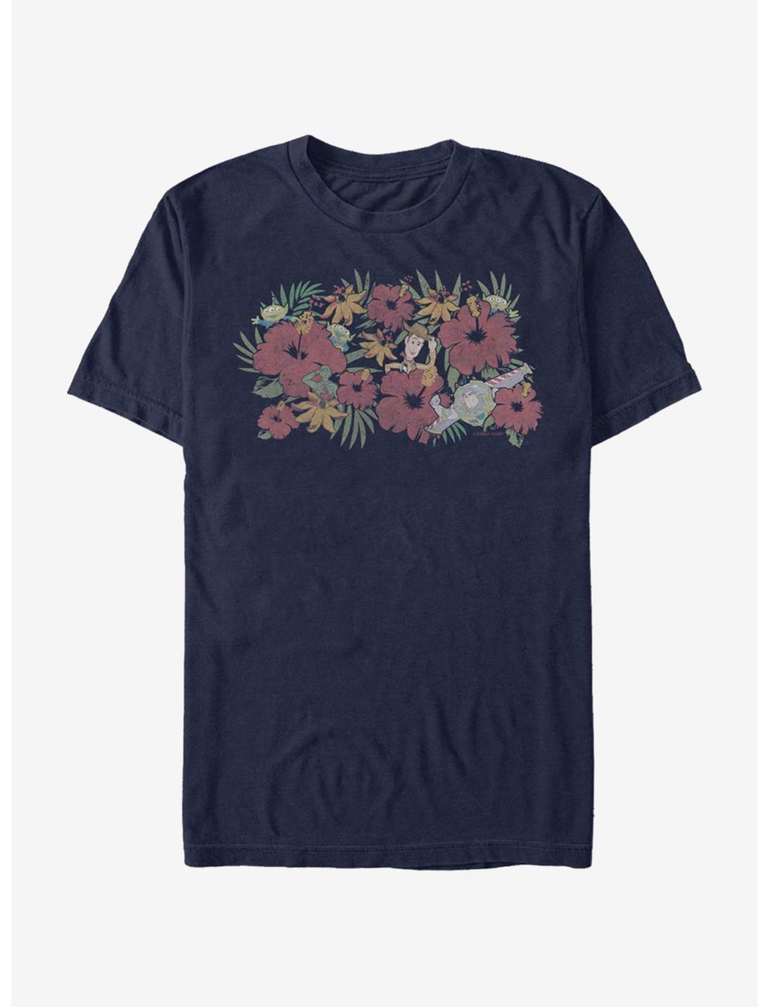 Disney Pixar Toy Story 4 Toy Flowers T-Shirt