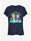 Disney Pixar Toy Story Complete Set Color Girls T-Shirt