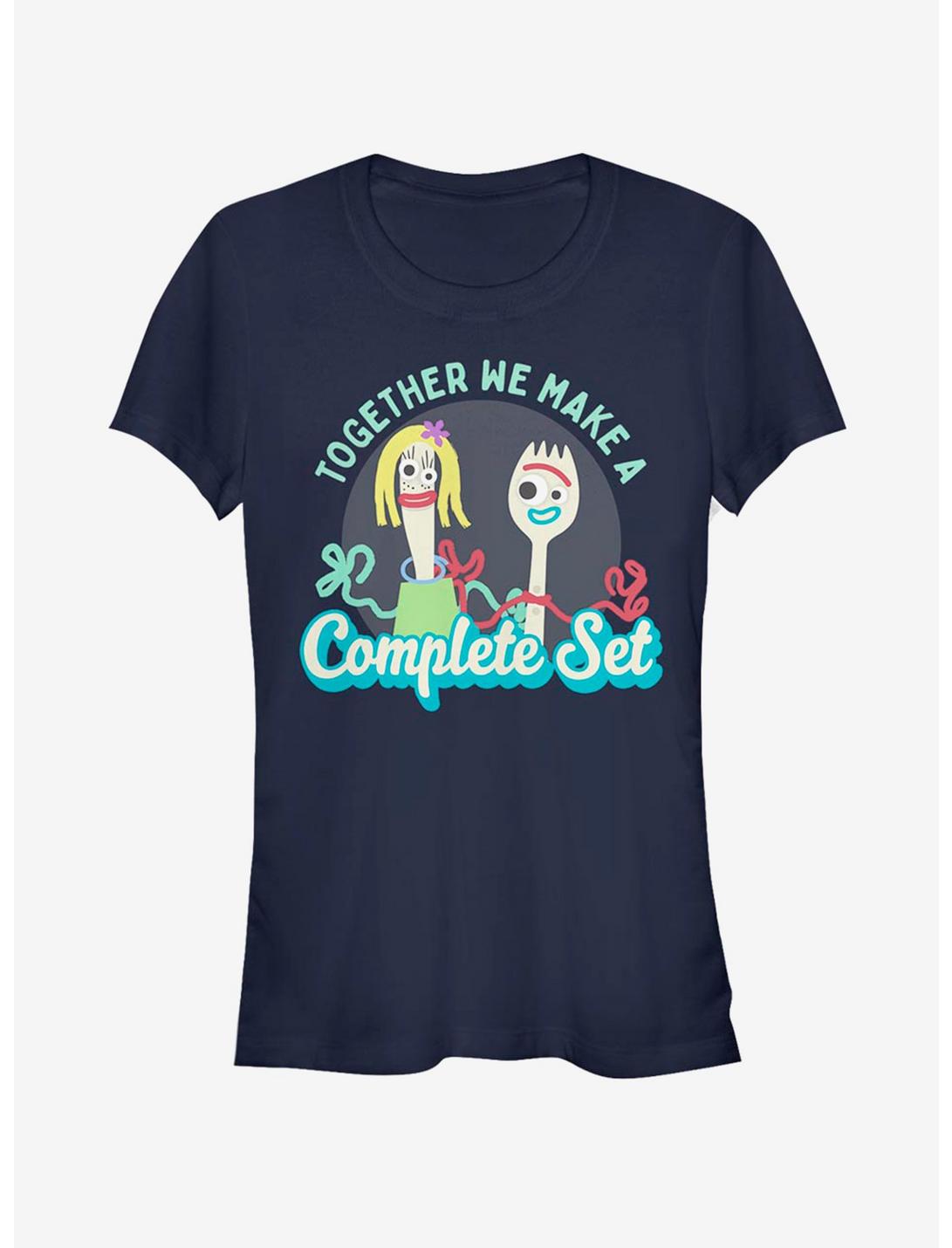 Disney Pixar Toy Story Complete Set Color Girls T-Shirt