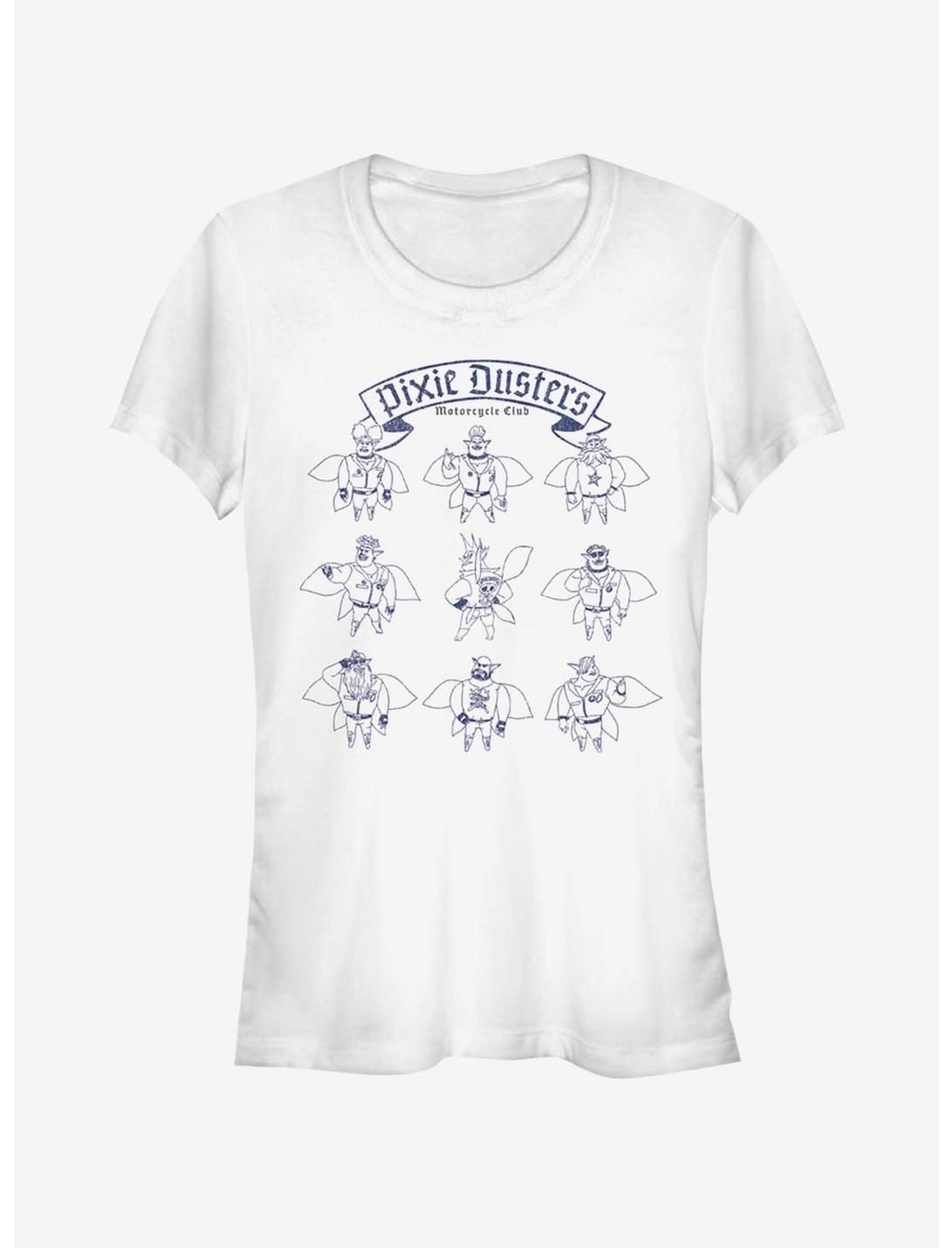 Disney Pixar Onward Sprites Textbook Girls T-Shirt