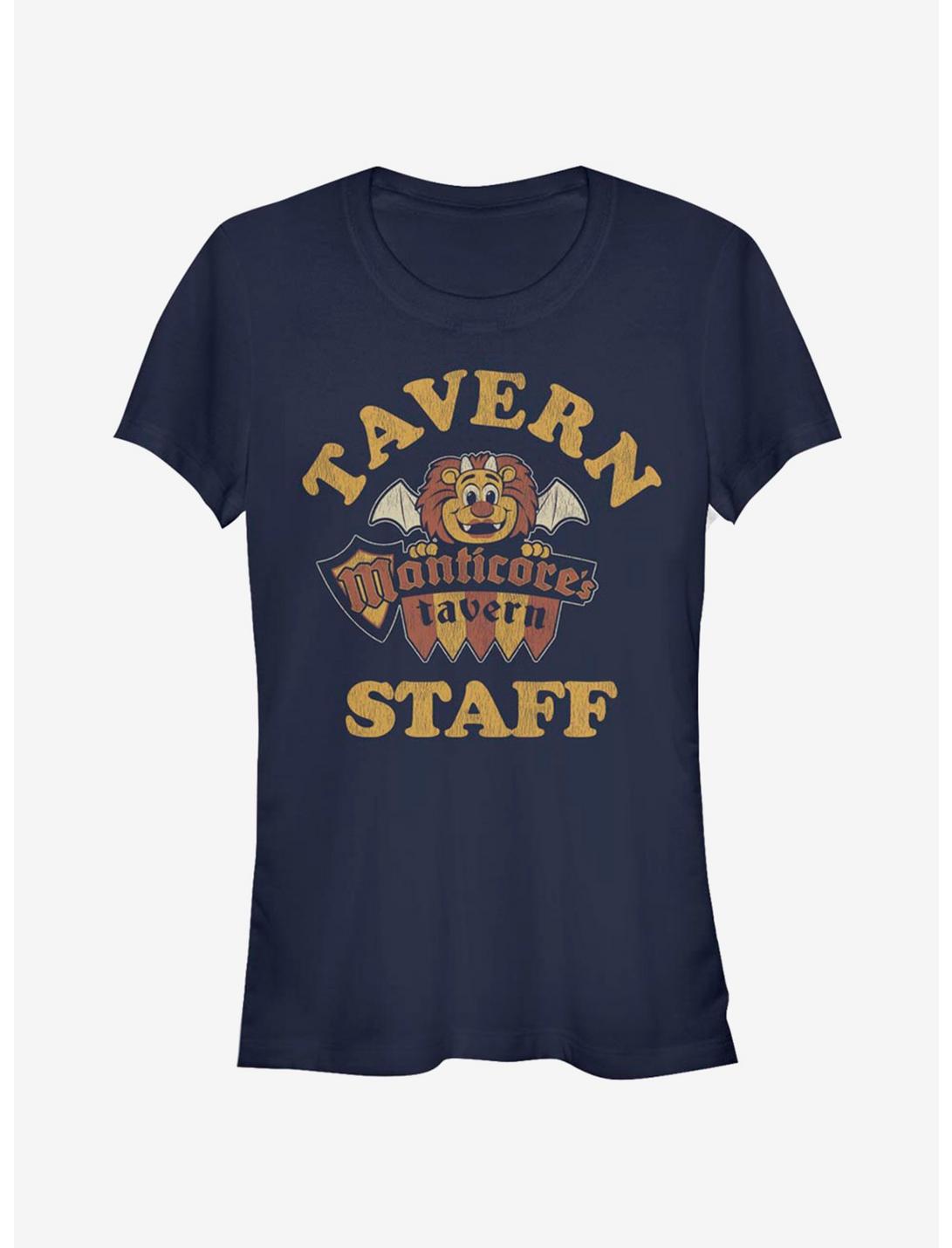 Disney Pixar Onward Tavern Staff Back Girls T-Shirt