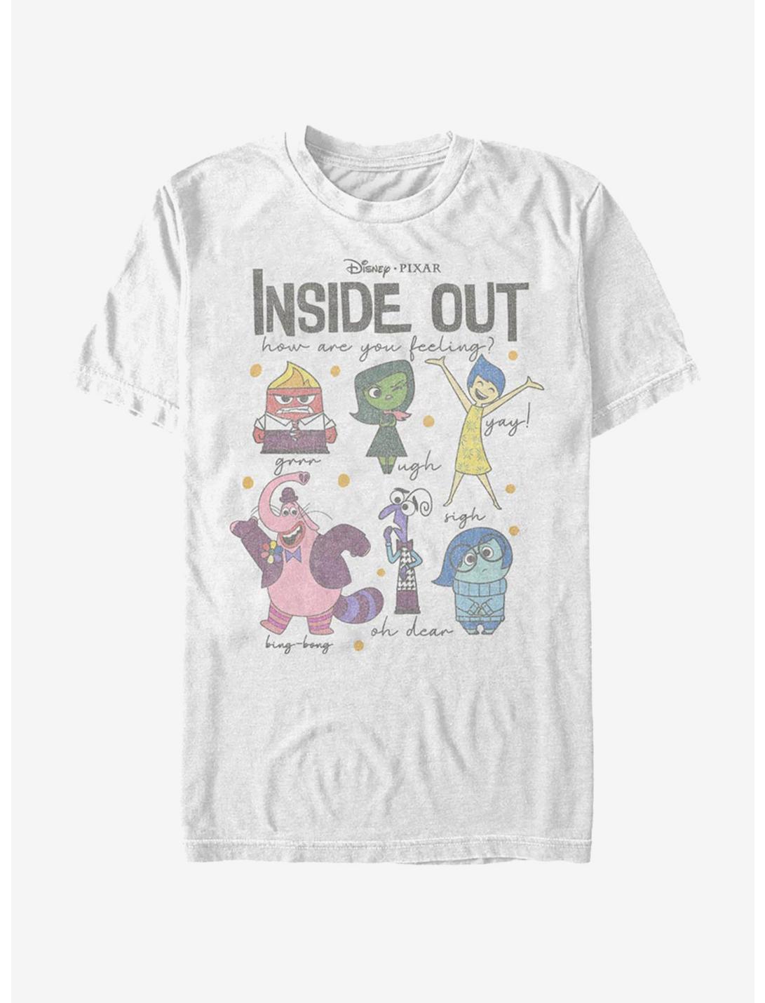Disney Pixar Inside Out How Are You Feeling T-Shirt