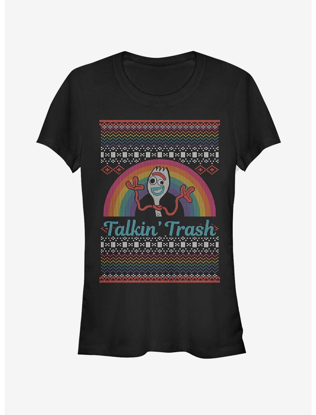 Disney Pixar Toy Story Talkin' Trash Sweater Girls T-Shirt
