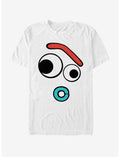 Disney Pixar Toy Story Big Face Curious Forky T-Shirt