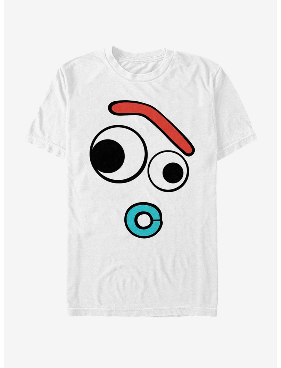 Disney Pixar Toy Story Big Face Curious Forky T-Shirt