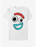 Disney Pixar Toy Story Big Face Smiling Forky T-Shirt