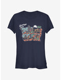 Disney The Lion King Greetings From Pride Rock Girls T-Shirt
