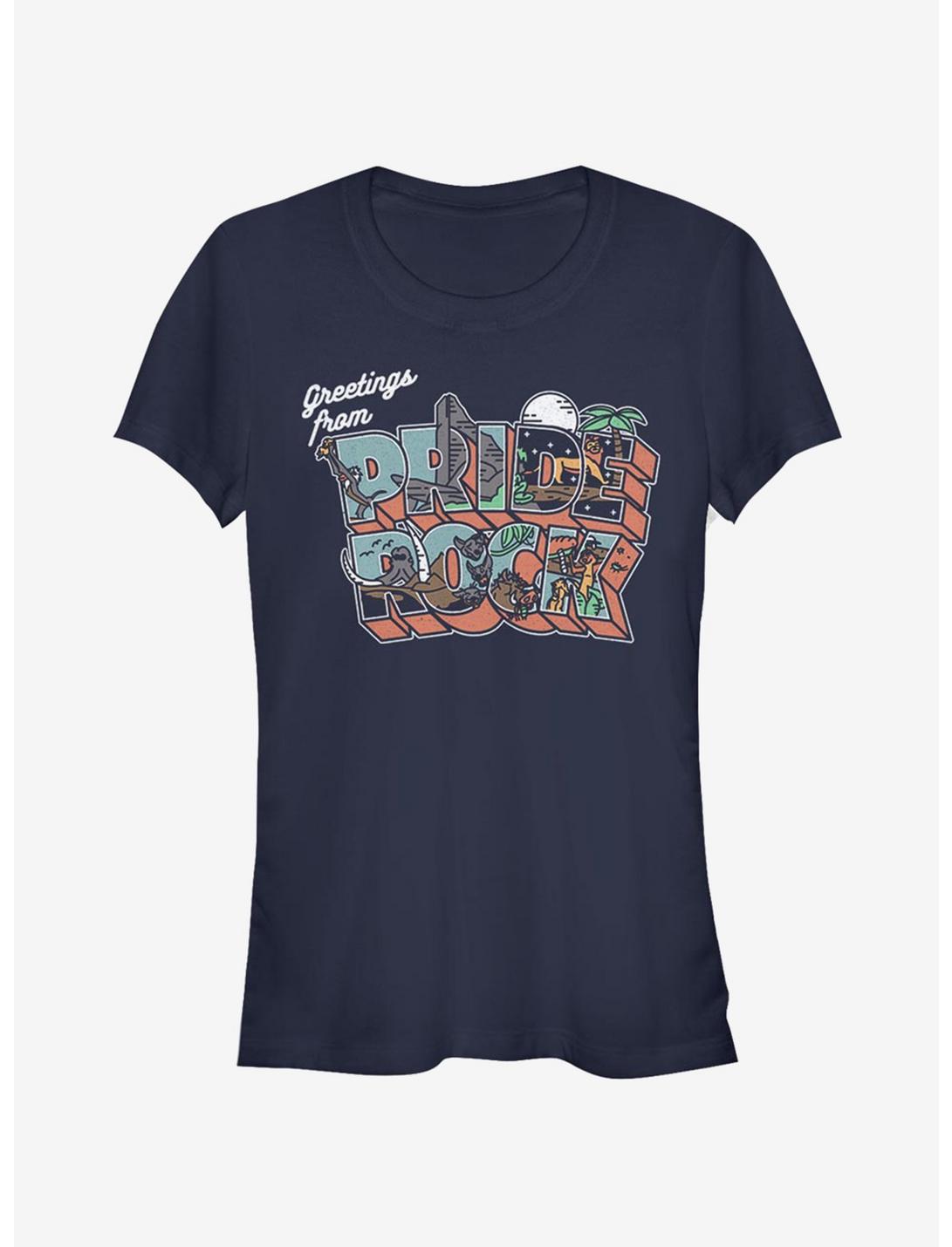 Disney The Lion King Greetings From Pride Rock Girls T-Shirt