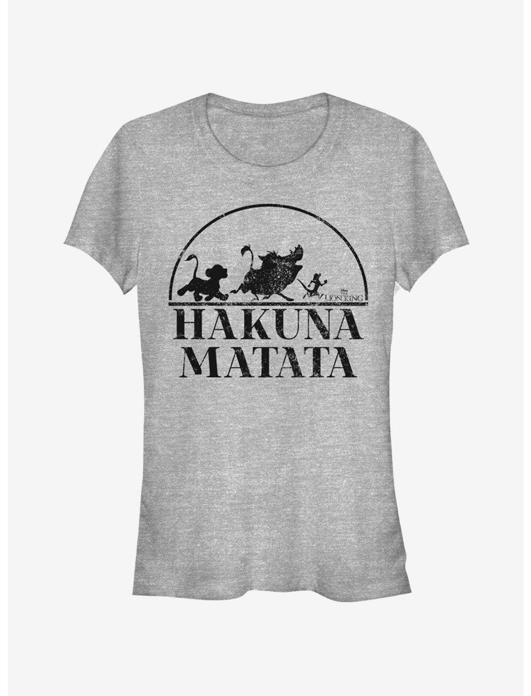 Disney The Lion King Hakuna Matata Girls T-Shirt