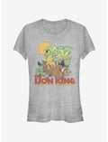 Disney The Lion King Jungle Play Girls T-Shirt