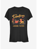 Disney The Lion King Lion Dance Girls T-Shirt