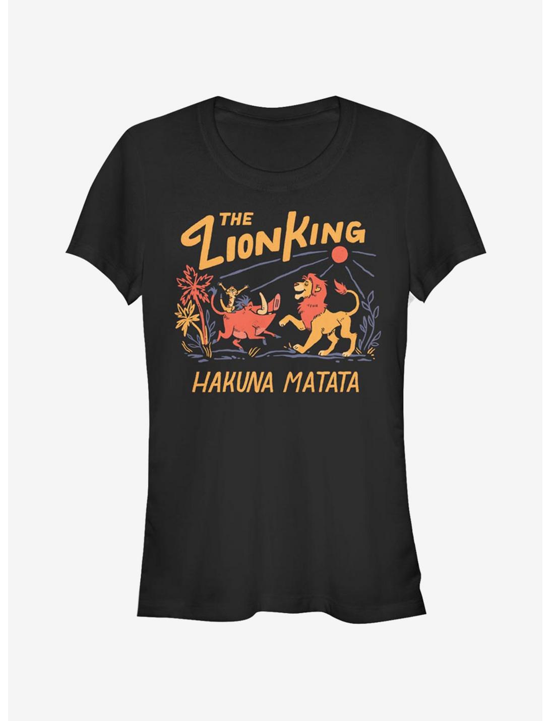 Disney The Lion King Lion Dance Girls T-Shirt