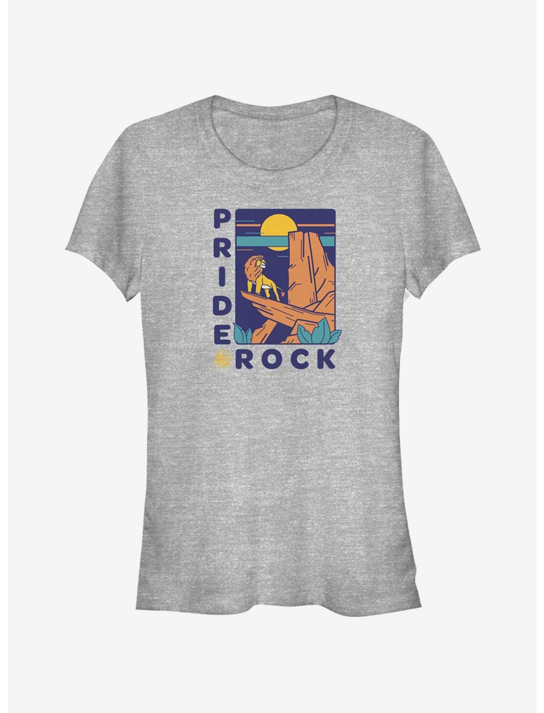 Disney The Lion King Pride Rock Badge Girls T-Shirt