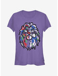 Disney The Lion King Simba Paint Girls T-Shirt