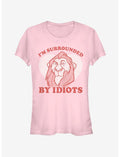 Disney The Lion King Surrounded Valentine Girls T-Shirt