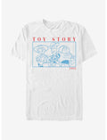 Disney Pixar Toy Story Boxed Friends T-Shirt