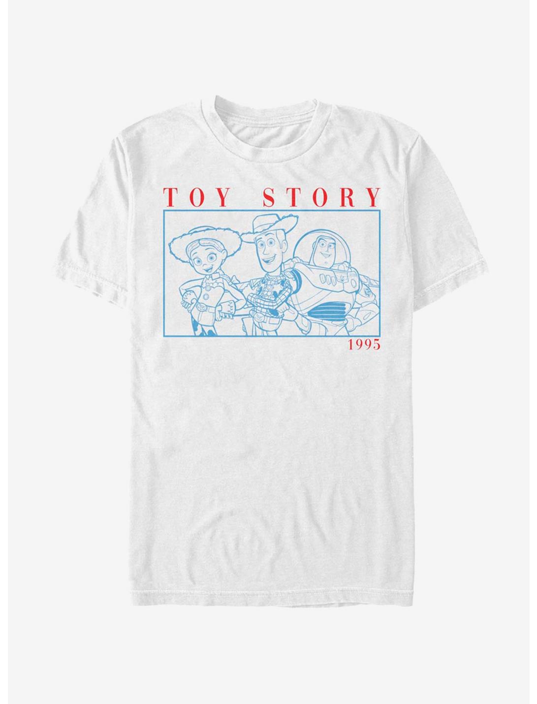 Disney Pixar Toy Story Boxed Friends T-Shirt