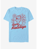Disney Pixar Toy Story Forky Holidays T-Shirt
