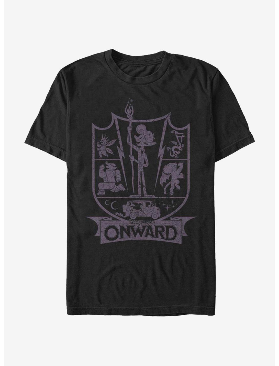 Disney Pixar Onward Char Badge T-Shirt