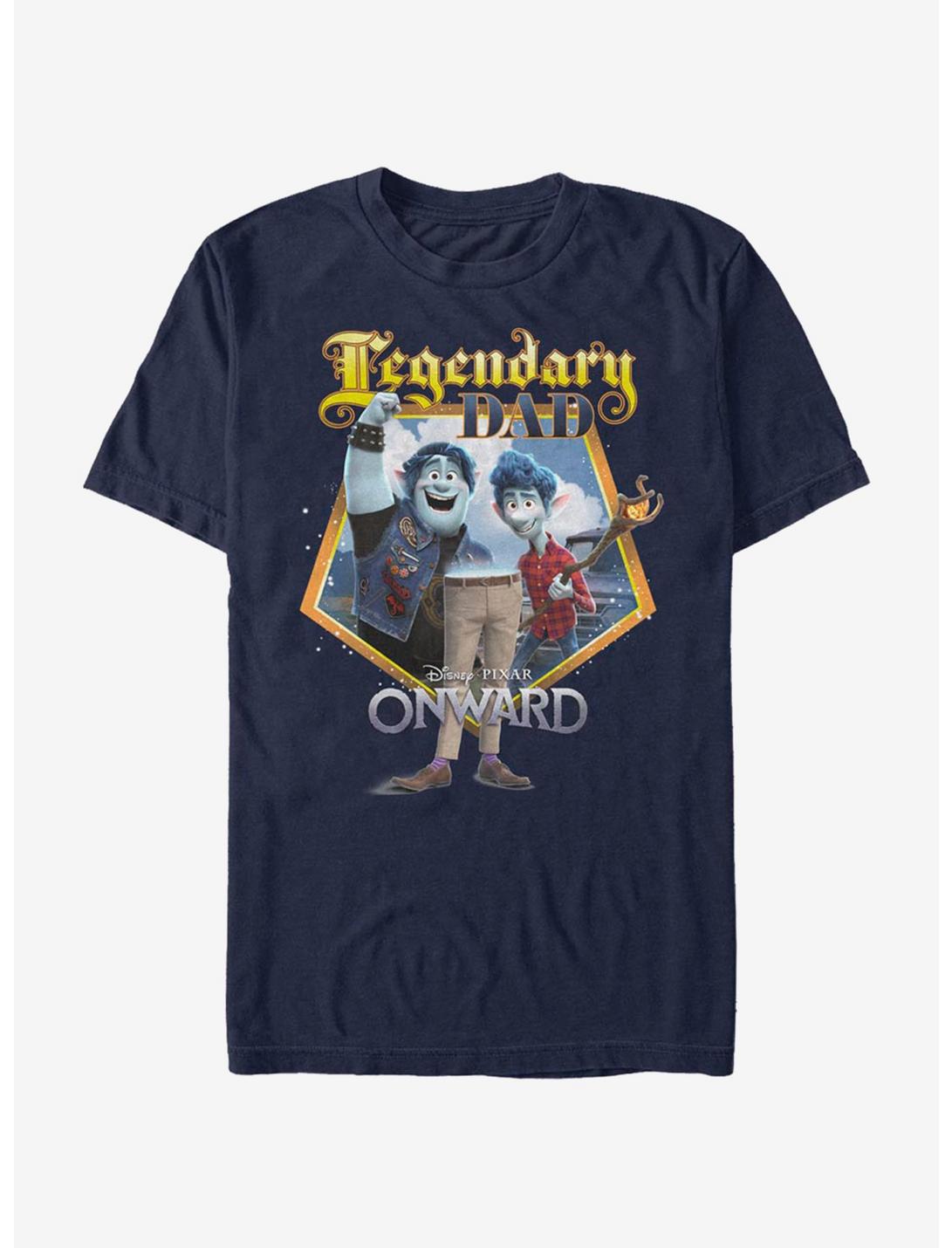 Disney Pixar Onward Dad Epic T-Shirt