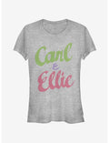 Disney Pixar Up Carl And Ellie Girls T-Shirt