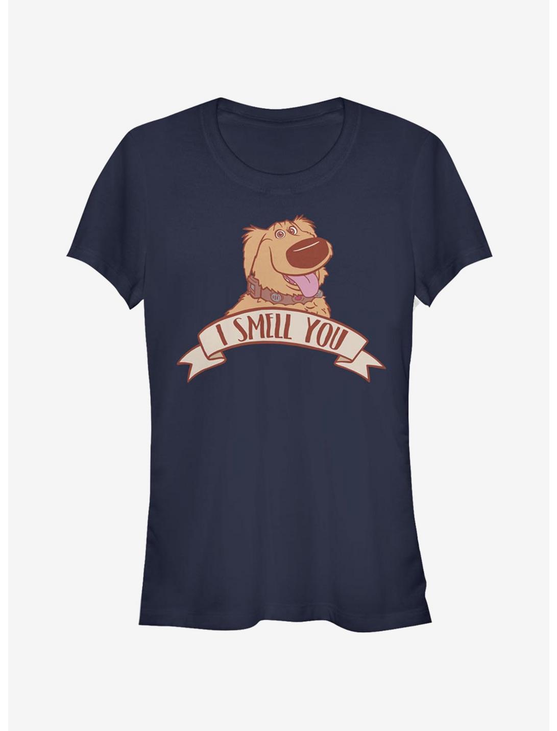 Disney Pixar Up Goodest Boy Badge Girls T-Shirt