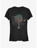 Disney Pixar Up Stuff To Do Girls T-Shirt