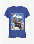 Disney Pixar Up Up Poster Girls T-Shirt