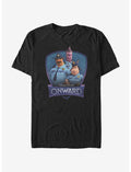 Disney Pixar Onward Police Group T-Shirt