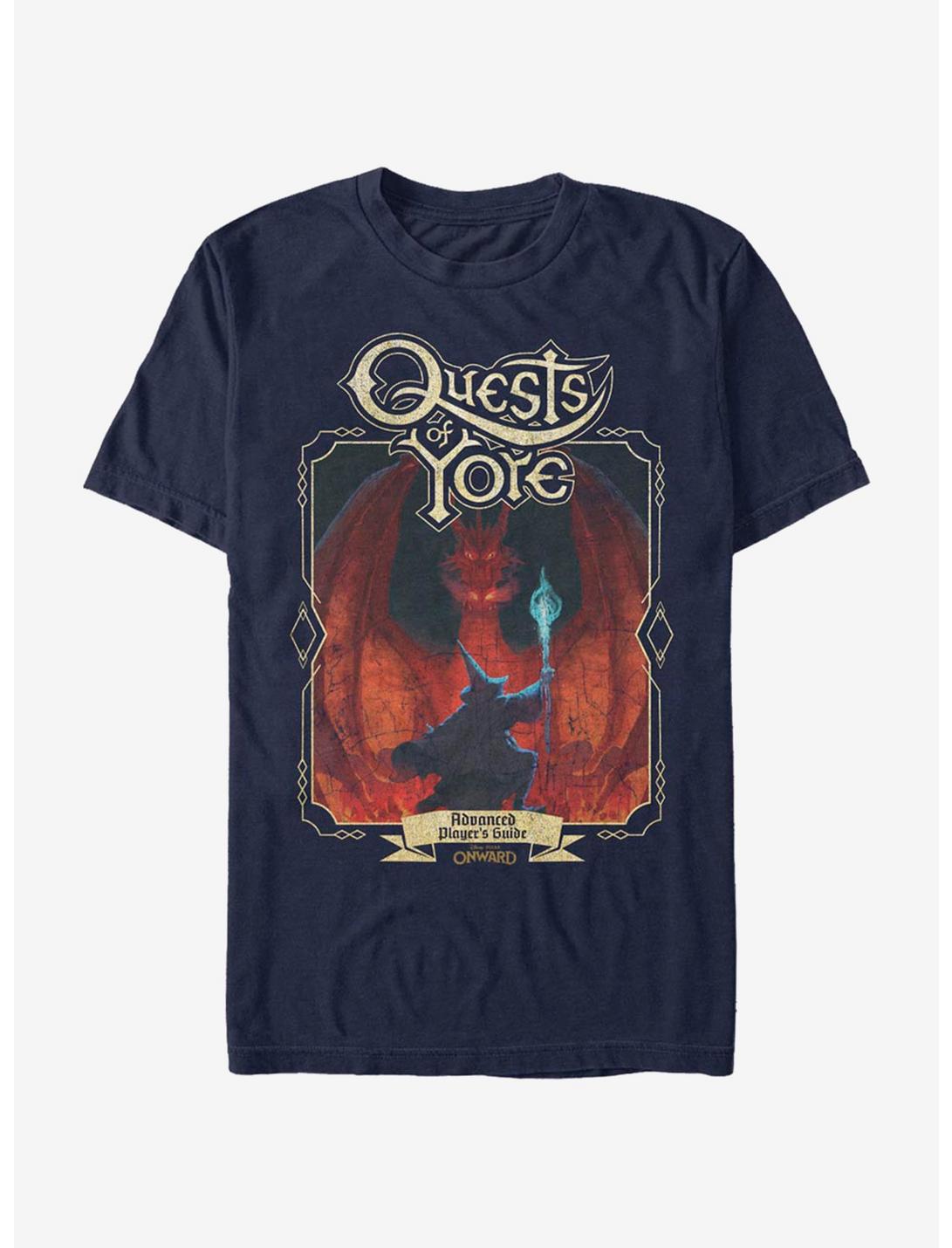 Disney Pixar Onward Quest Of Yore Cover T-Shirt