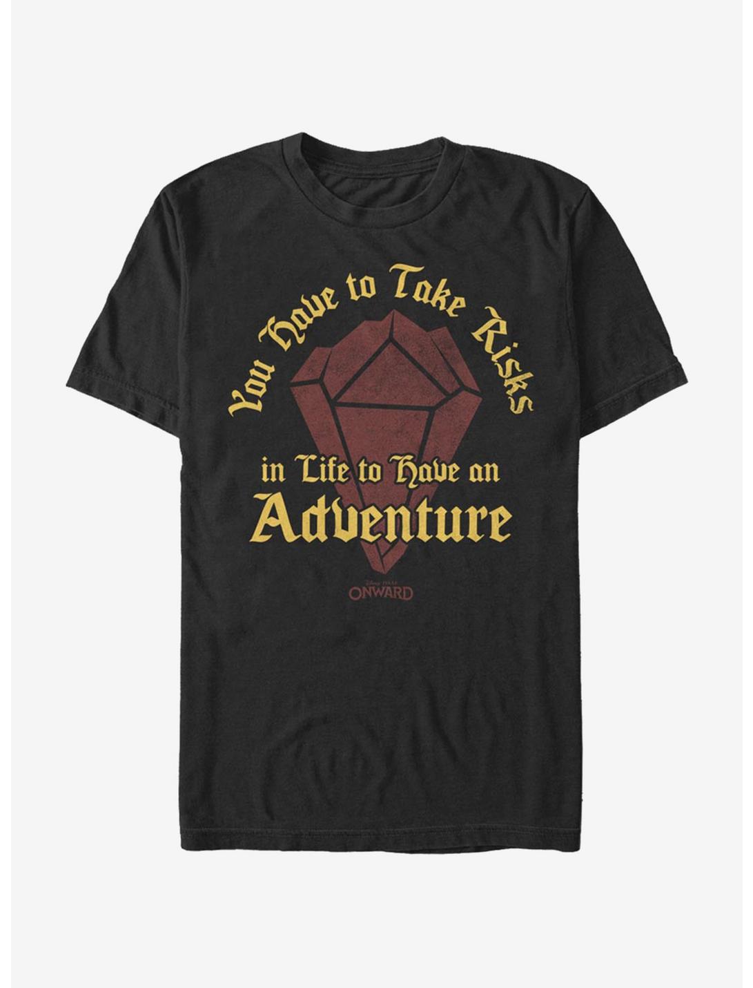 Disney Pixar Onward Risk For Adventure T-Shirt