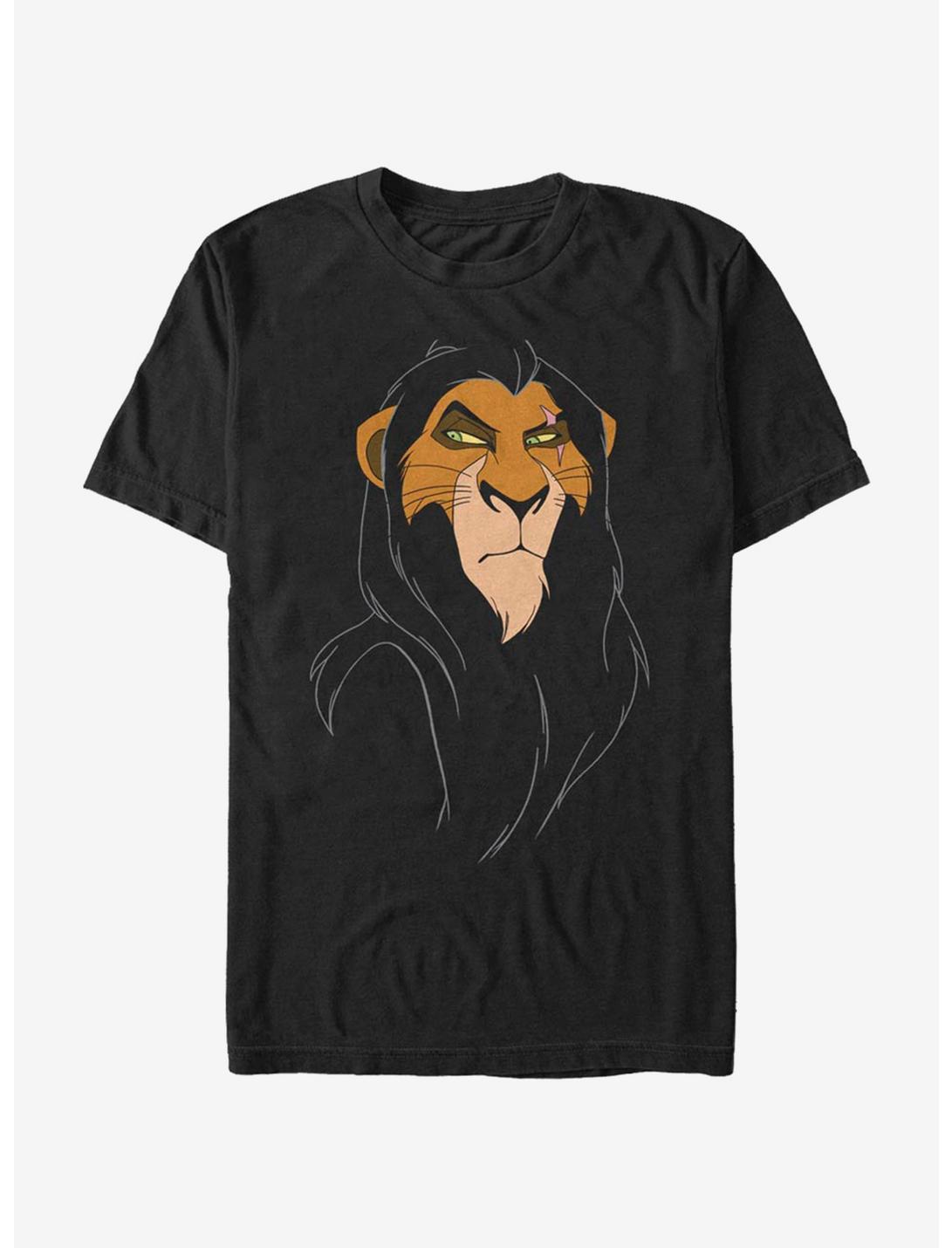 Disney The Lion King Big Face Scar T-Shirt