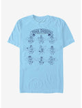 Disney Pixar Onward Sprites Textbook T-Shirt