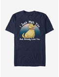 Disney Pixar Up Dug Already Love You T-Shirt