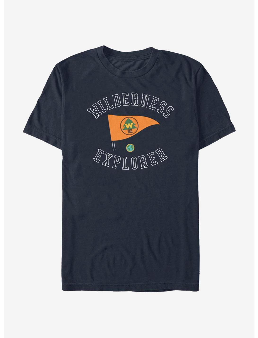 Disney Pixar Up Wilderness Explorer Pennant T-Shirt