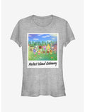Animal Crossing Island Getaway Girls T-Shirt