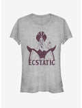 Disney Aladdin Ecstatic Jafar Girls T-Shirt