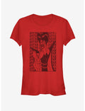 Disney Aladdin Jafar Girls T-Shirt