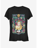 Disney Beauty And The Beast Belle Veau Girls T-Shirt
