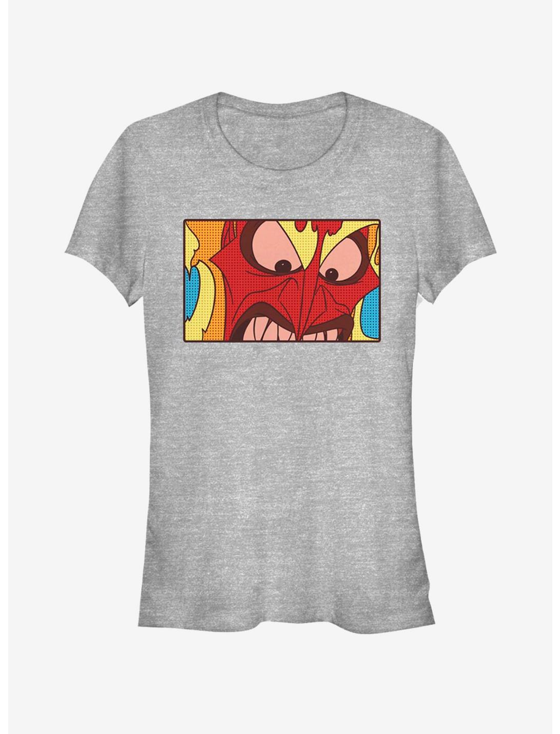 Disney Hercules Angry Hades Girls T-Shirt