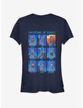 Disney Hercules Hades Emotions Girls T-Shirt