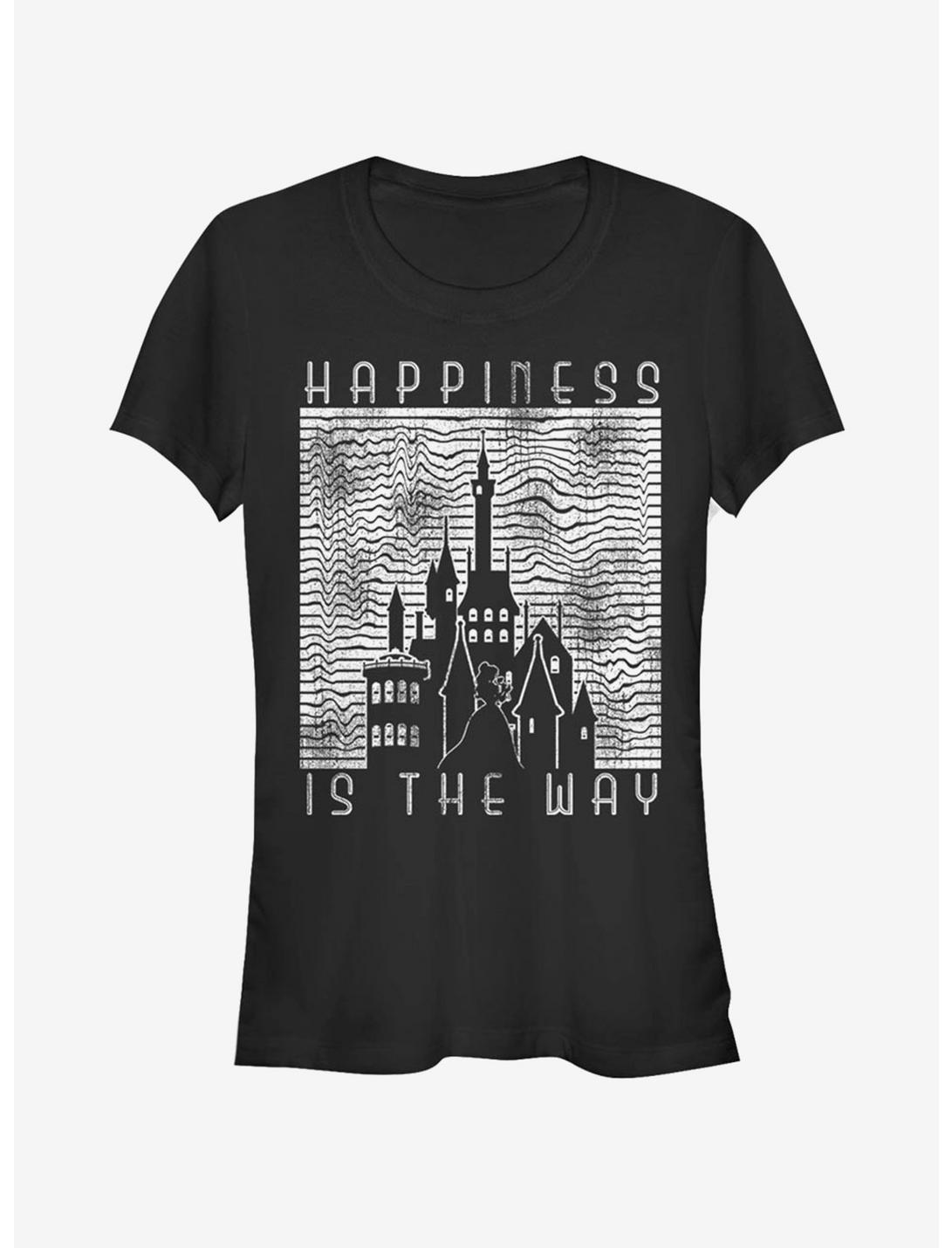 Disney Beauty And The Beast Retro Girls T-Shirt