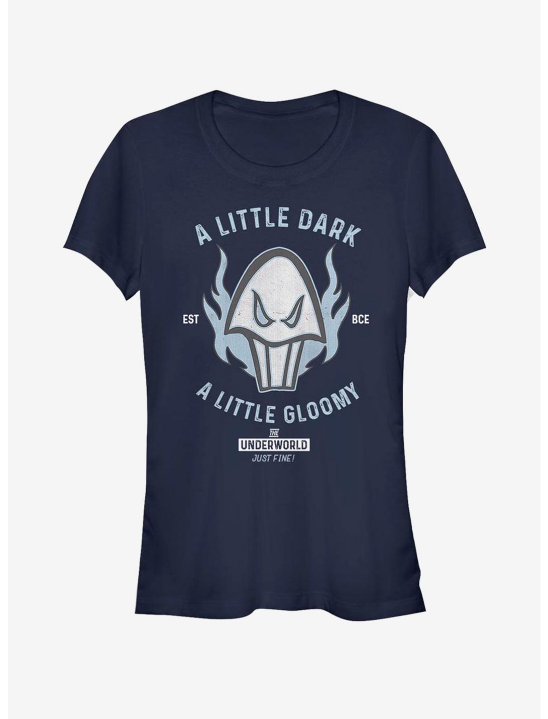 Disney Hercules Just Fine In The Underworld Girls T-Shirt