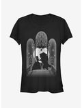 Disney Beauty And The Beast Ballroom Window Girls T-Shirt