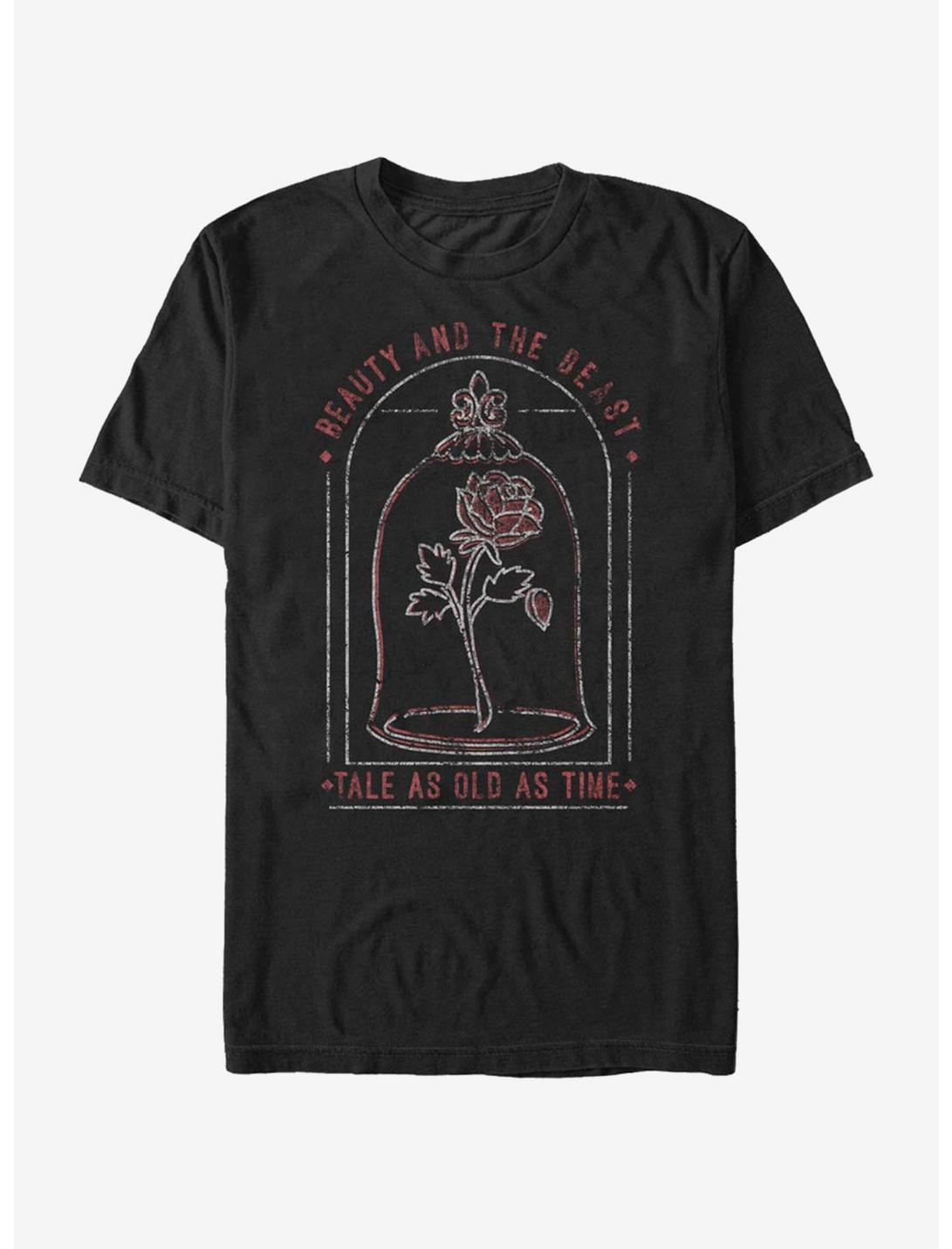 Disney Beauty And The Beast Same Old Tale T-Shirt