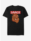 Disney Beauty And The Beast Savage Beast T-Shirt